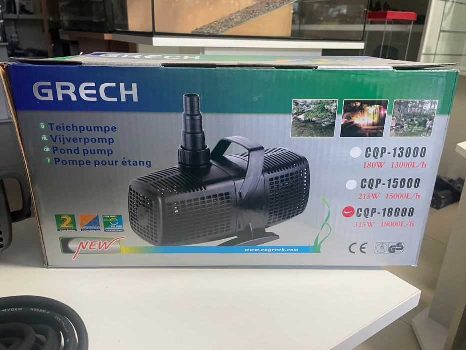 Pompa wodna CQP-150000