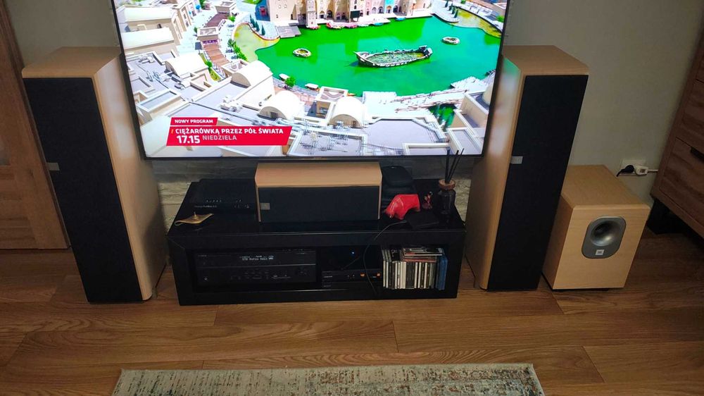 Kino domowe Yamaha plus JBL Balboa