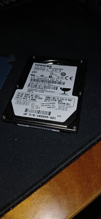 Disco rigído 160gb