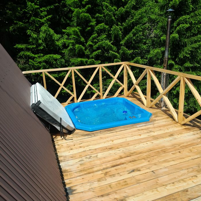 Domek Brda 5 osobowy z jacuzzi