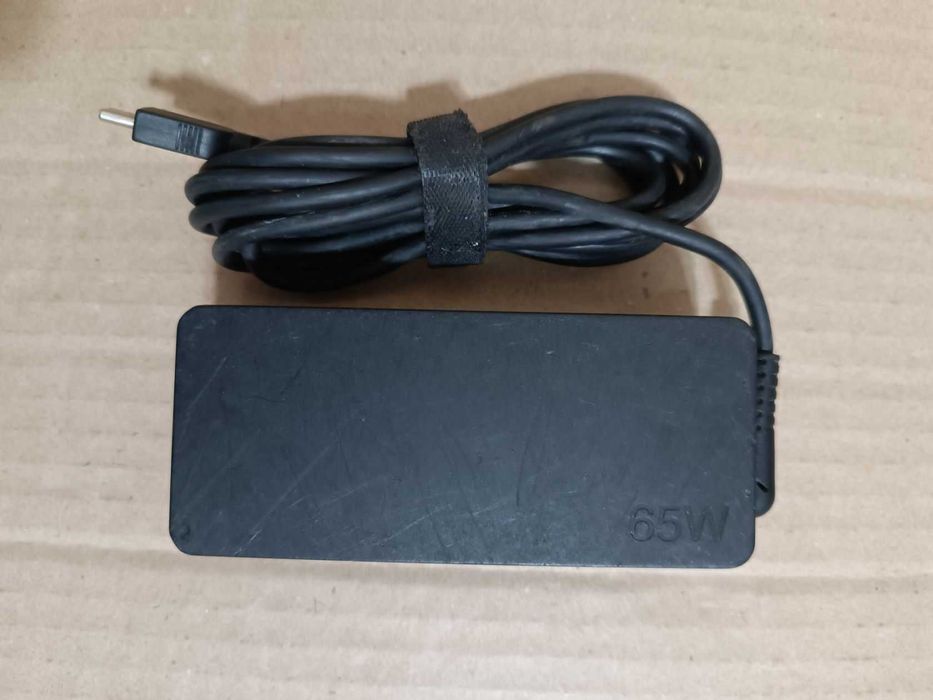 Оригінальний блок живлення Lenovo 65W USB-C Type-C зарядка для ноутбук