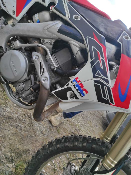 Honda CRF 16 mth od remontu