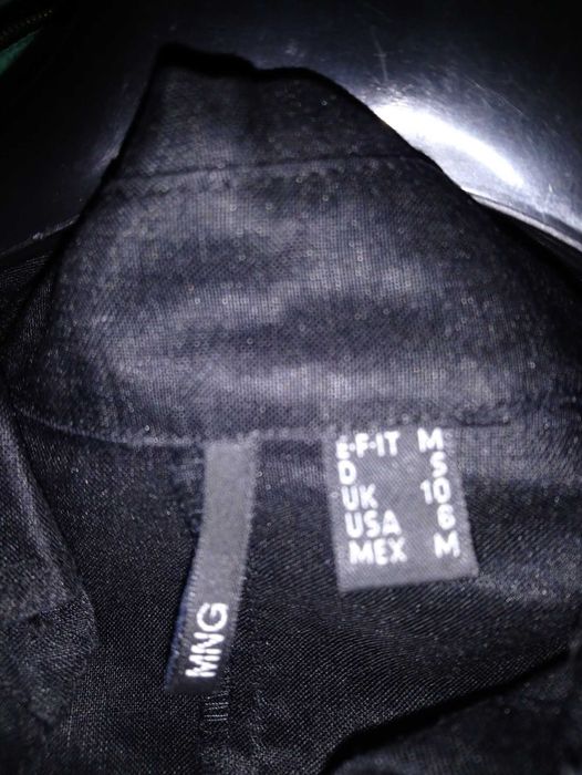 Túnica camiseiro da Mango