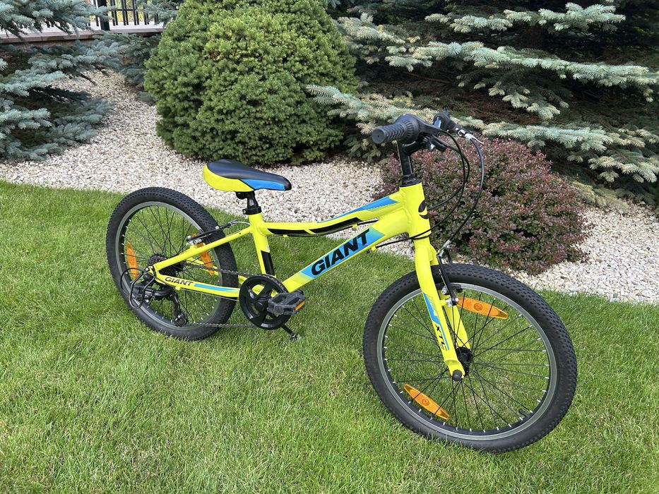 Rower Giant 20” Shimano aluminiowy kross