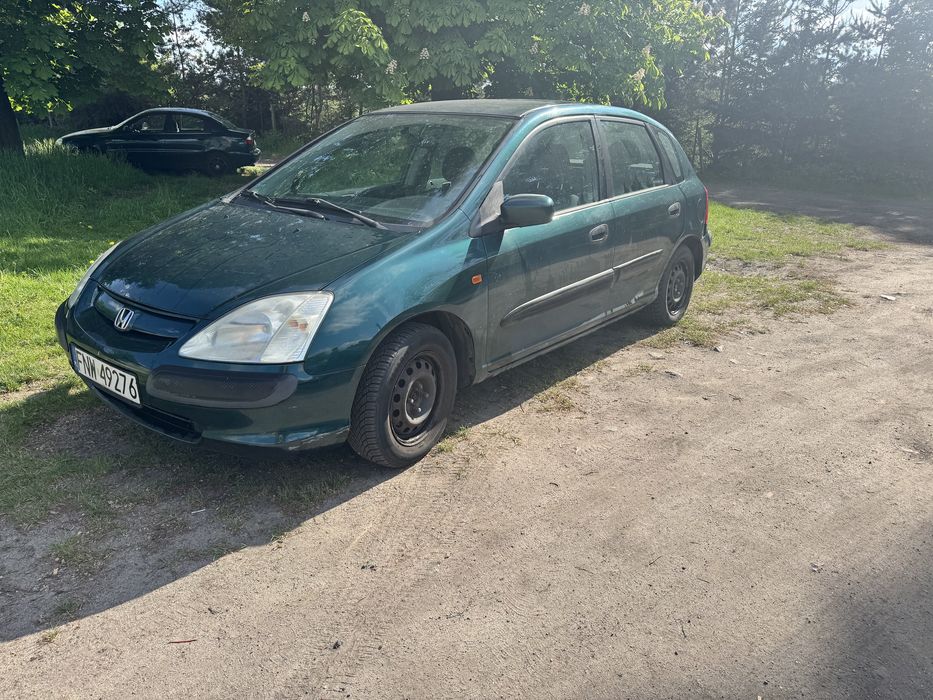 Honda Civic VII (2002) – 1.4 Benzyna + LPG | Sprawna Klima!