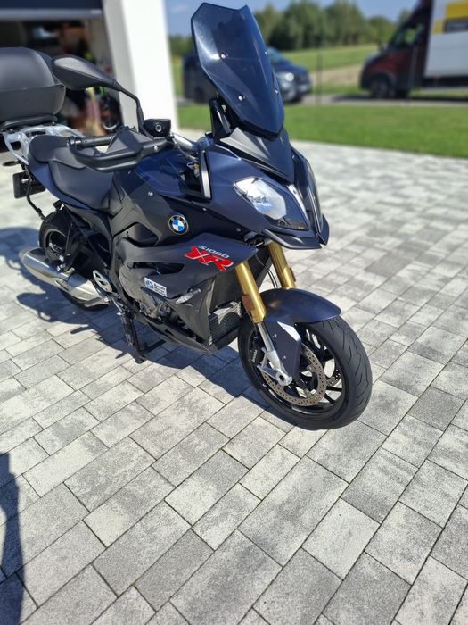 Bmw s1000xr  s 1000xr 18r serwis rozrząd ,olej,opony,3 kufry