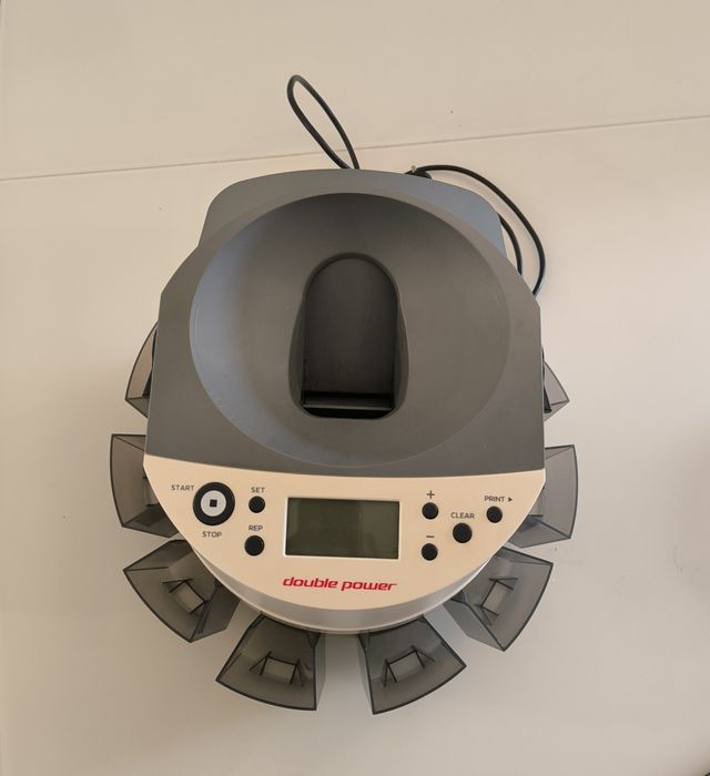 Máquina de separar e separar moedas MDP-318