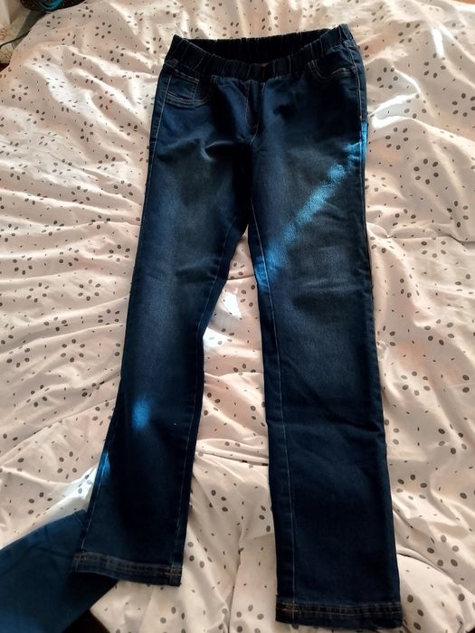 Spodnie jeansowe damskie L XL