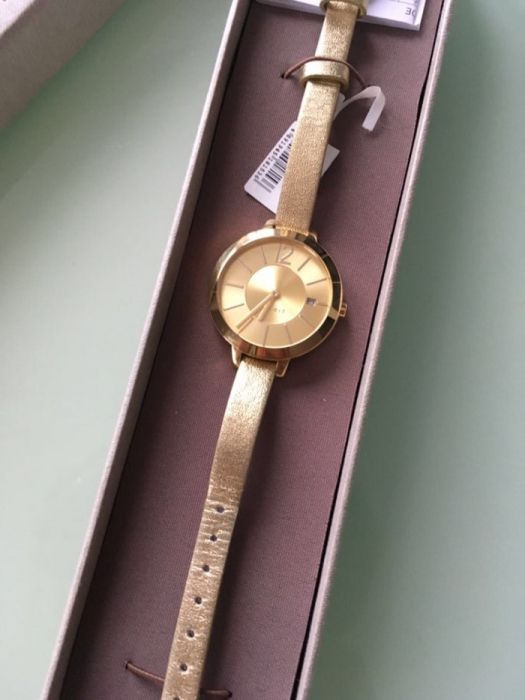 Zegarek Esprit damski skórzany pasek