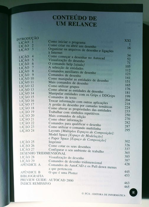 AUTOCAD 2000 - Author: Pedro Leão Neto, 465 Pages64586481533185122