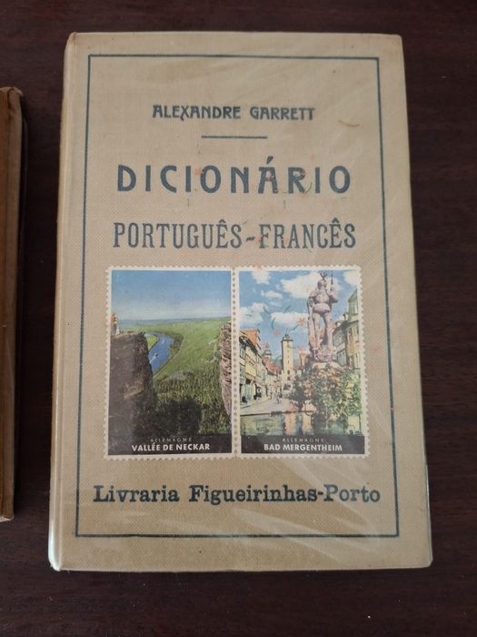 Vários dicionários . língua portuguesa, inglês e francês em bom estado