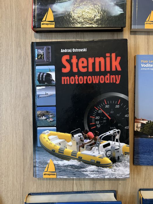Książki na temat żeglarstwa