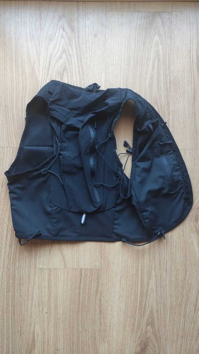 Colete Trail Preto Tam: L