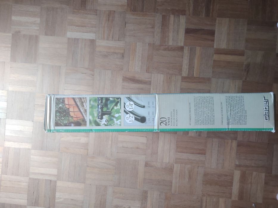 Kit de irrigação por gotejamento