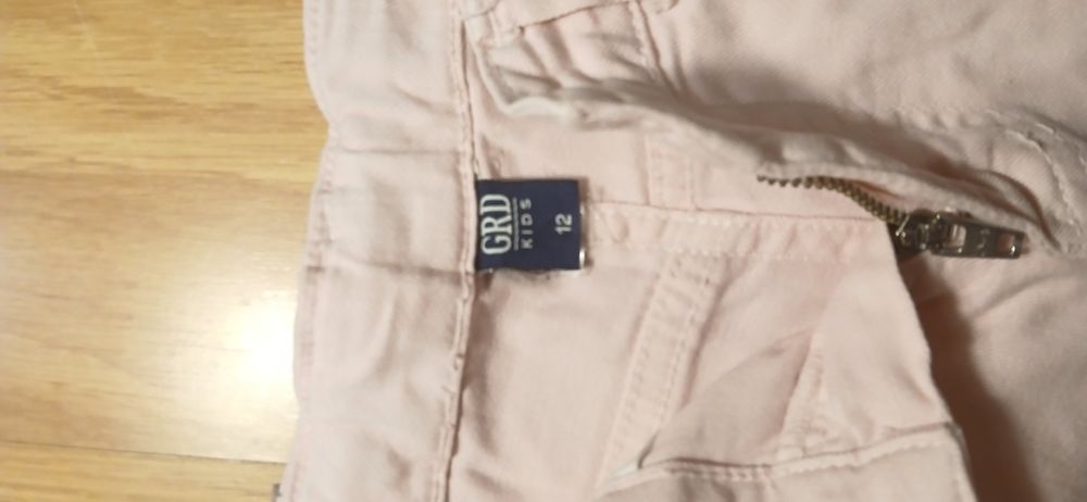 Calção de Ganga menina- 10/11 anos