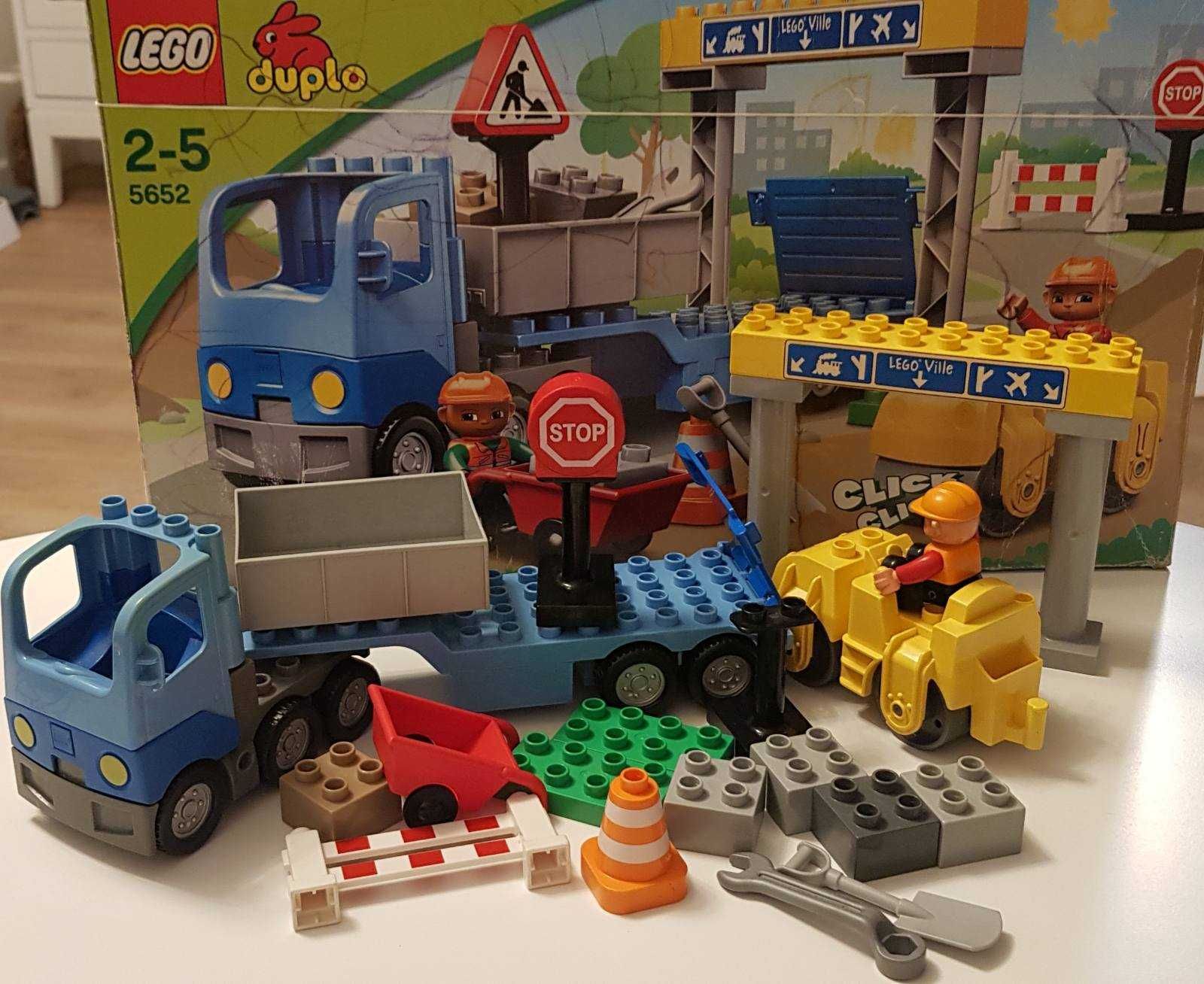 LEGO DUPLO roboty drogowe nr 5652 • OLX.pl