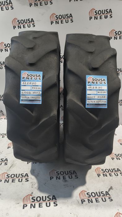 2 pneus Agrícolas 11.2R 20 Good year - Oferta dos Portes