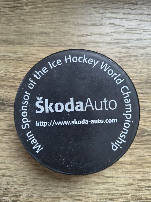 Krążek kolekcjonerski skoda