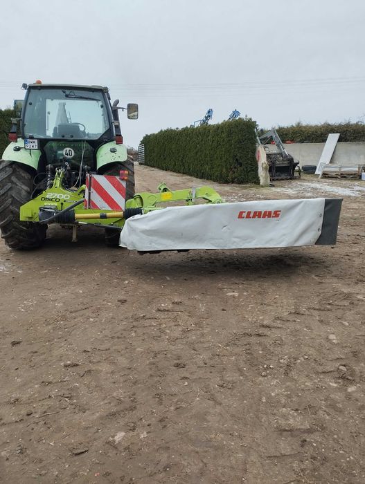 Kosiarka Claas Disco 2700