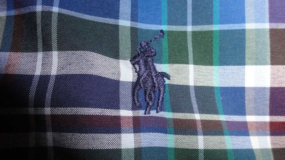 RALPH LAUREN - Oryginalna koszula - Rozmiar XL / XXL - OKAZJA!