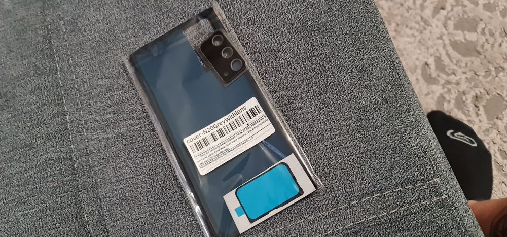 Samsung Galaxy Note 20 panel tył plecki Grey szary