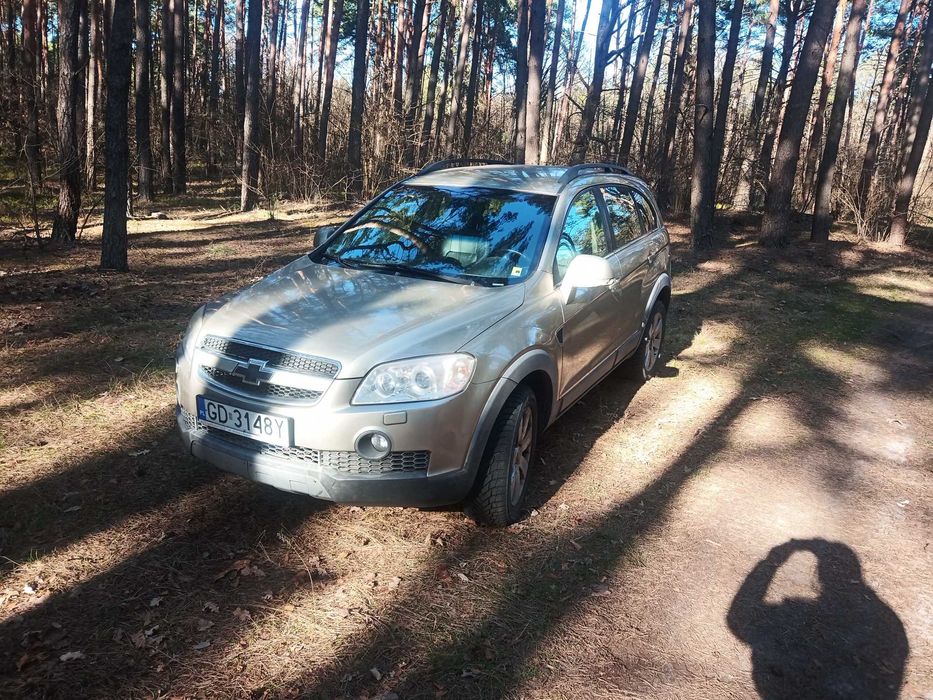 chevrolet captiva 2.0 дизель 2007 рік на поляках