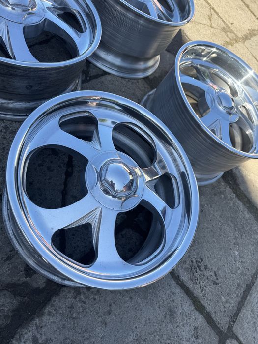Felgi R18 5x100 10,5j/8,5j BUDNIK WHEELS