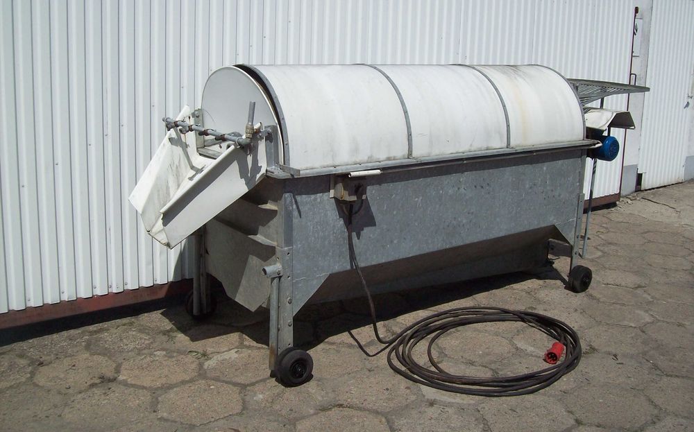 Myjka do warzyw płuczka do warzyw myjka do mycia warzyw na wodę ocynk