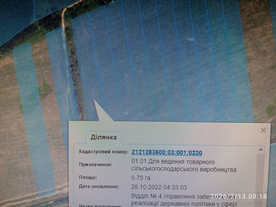 Земельна ділянка