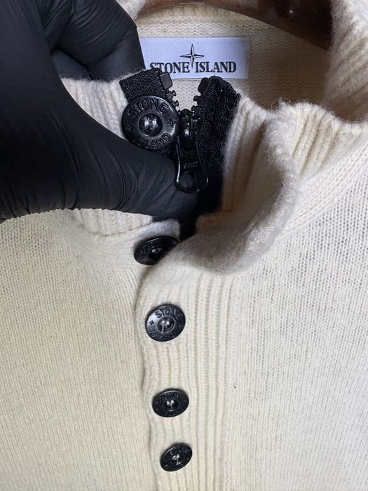 Stone Island Knit Sweater