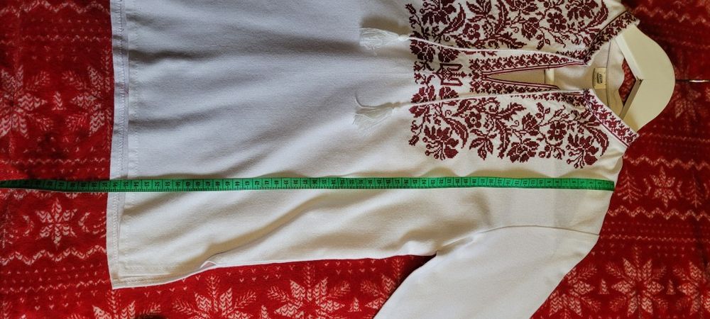 Вишиванка святкова для хлопчика, зріст 140 см