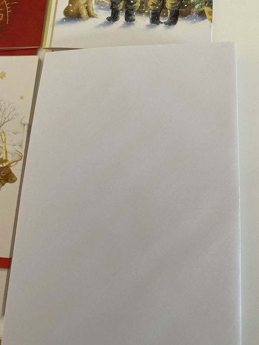 NOWE kartki świateczne+koperta/ 19 szt
