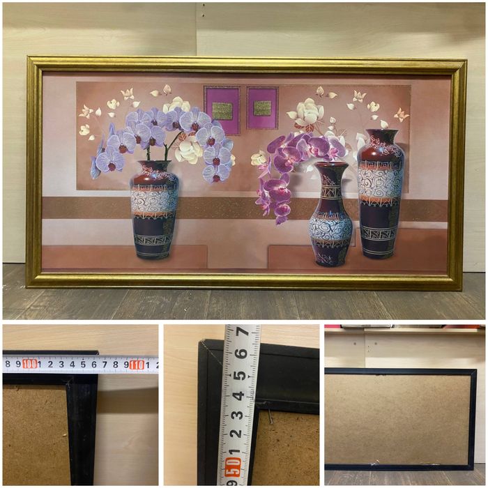 Картини на кухню, у вітальню, спалтню, великий розмір