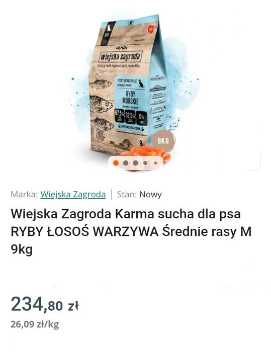 Karma w workach 10kg