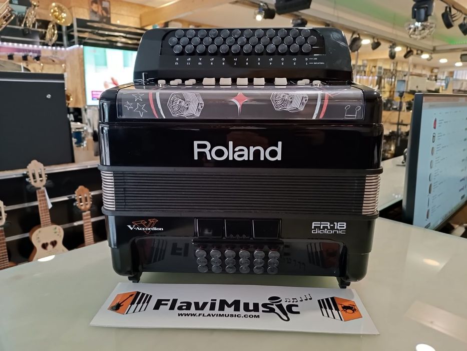 Concertina Roland FR18