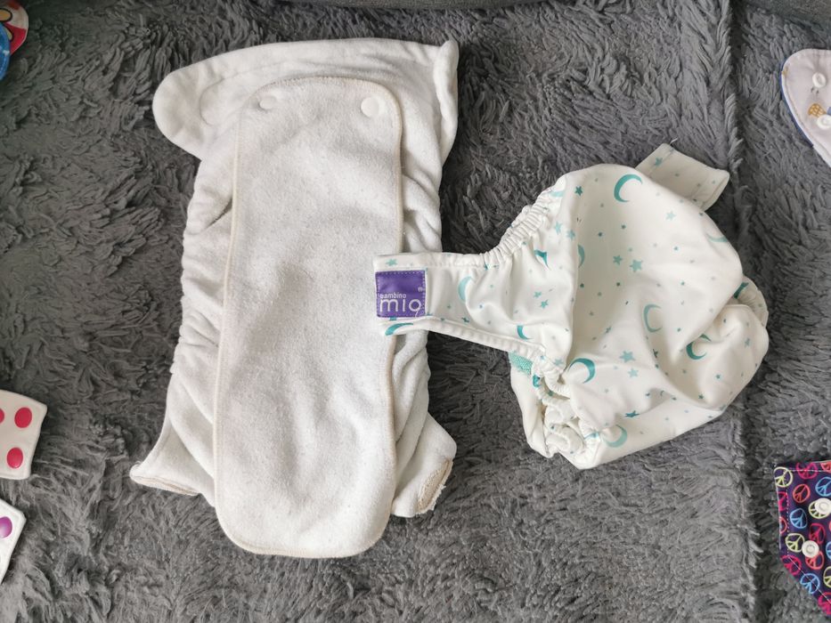 Pieluchy wielorazowe 21 sztuk Mommy Mouse