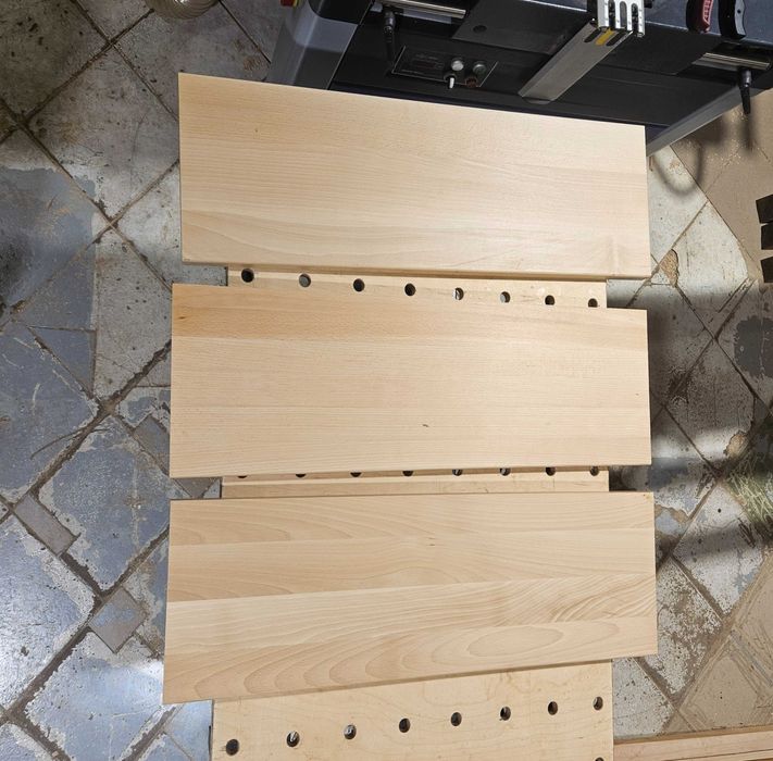 Trepy / Schody / Stopnie / Stopnice Bukowe, lite drewno 90 x 28 x 3 cm