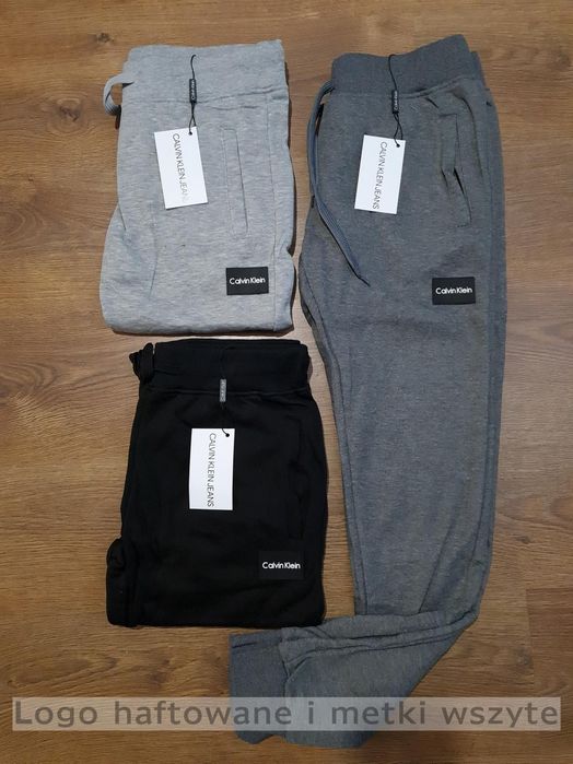 męskie nowe spodenie dresowe m-xxl dres