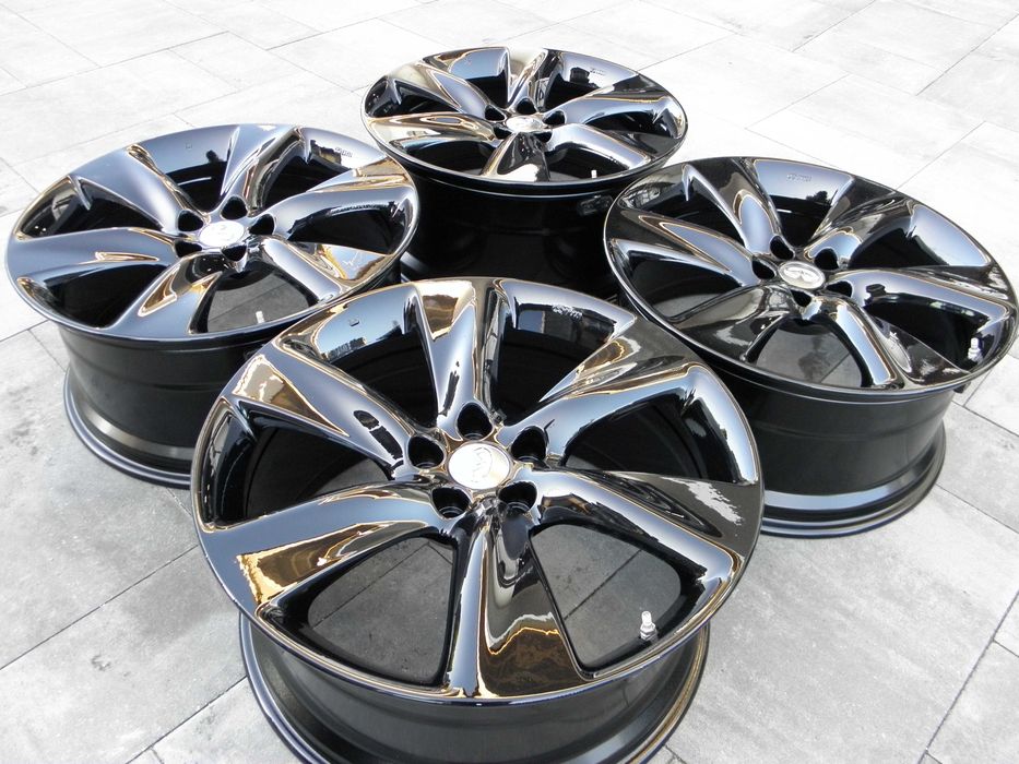 Felgi 21 Infiniti FX QX70 5x114,3 ET50 Oryginał czarny połysk