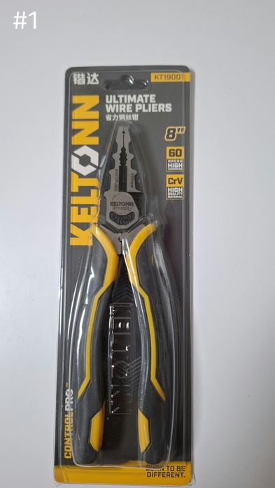 Плоскогубці Keltonn,Intertool 150,200мм