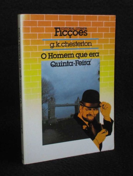 Livro O homem que era Quinta-feira G. K. Chesterton