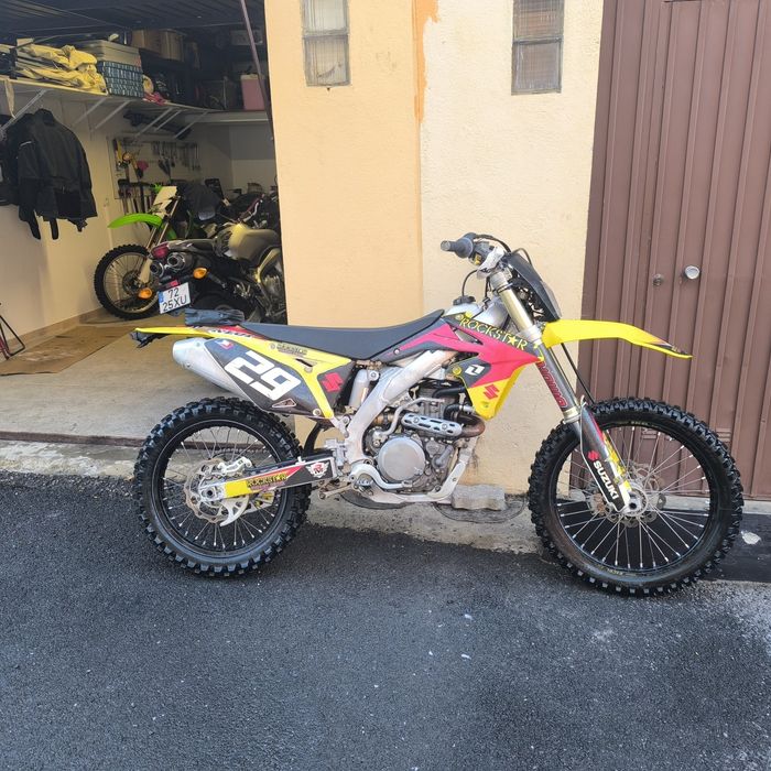 Yamaha Fazer600 e Suzuki RMZ450 2010 para venda