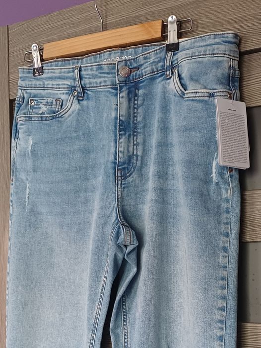 Spodnie jeans nowe 42