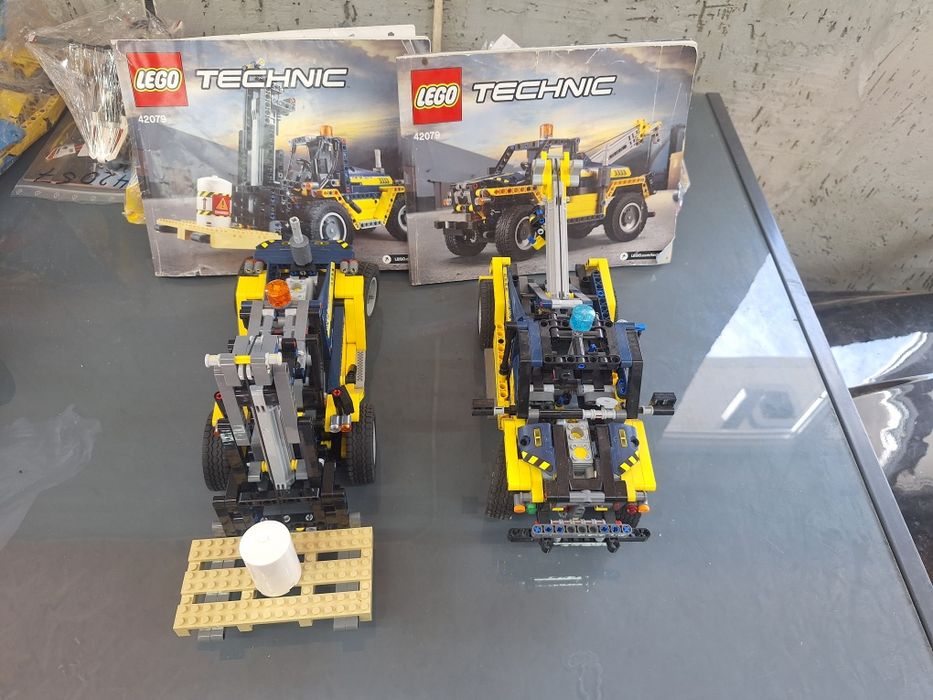 Lego technic 42079 "A"  +  "B" модели