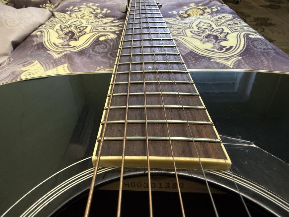 Акустична гітара Yamaha FG 820 Black Ідеальна