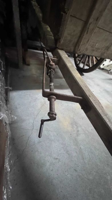 Carro de bois vintage