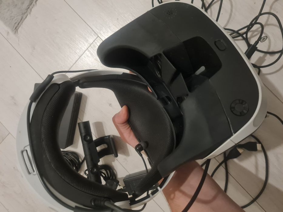 Zestaw PS VR V2 move Sony PlayStation 4 ps4 komplet