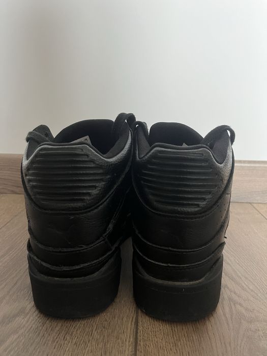 Кеди Puma абсолютна шкіра