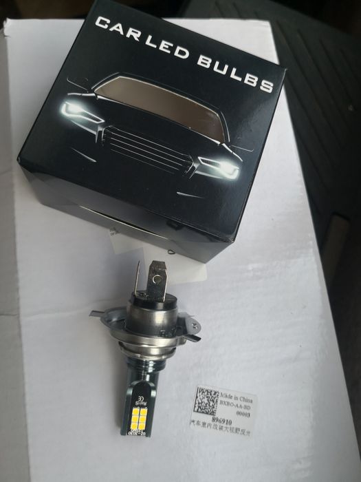 Lâmpadas H4 Led amarelas