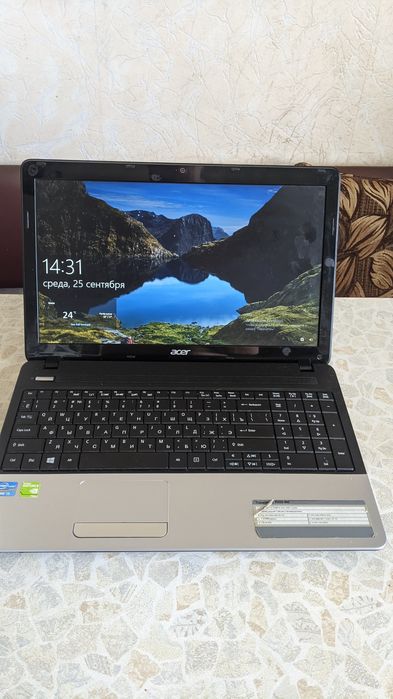 Ноутбук Aser P253-mg